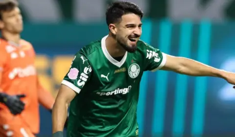 Flaco López celebra artilharia no Palmeiras e projeta ‘muito mais’