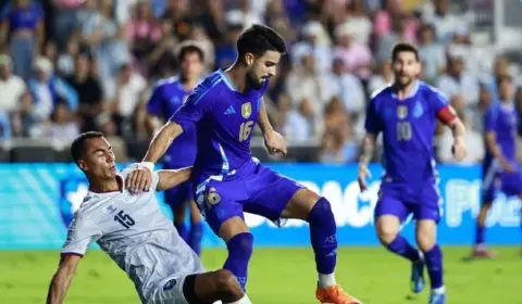 Flaco López prevê grandes atuações no Palmeiras por ida à Copa: ‘Scaloni sabe o que posso dar’