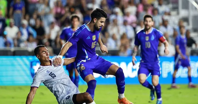 Flaco López prevê grandes atuações no Palmeiras por ida à Copa: ‘Scaloni sabe o que posso dar’