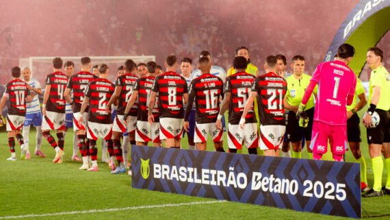 Campeonato Brasileiro tem três favoritos ao título: Flamengo, Palmeiras e Cruzeiro (foto: Adriano Fontes/Flamengo)