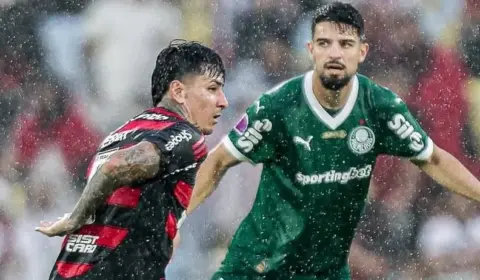 Flamengo e Palmeiras ‘empatam’ em chances de título do Brasileirão