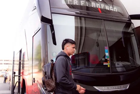 Flamengo encerra preparação para decisão da Libertadores em Buenos Aires