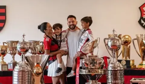 Flamengo manifesta apoio a Everton Ribeiro: ‘Força Miteiro’