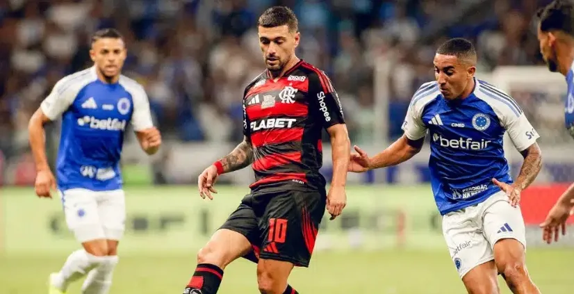 Arrascaeta Flamengo AdrianoFontes