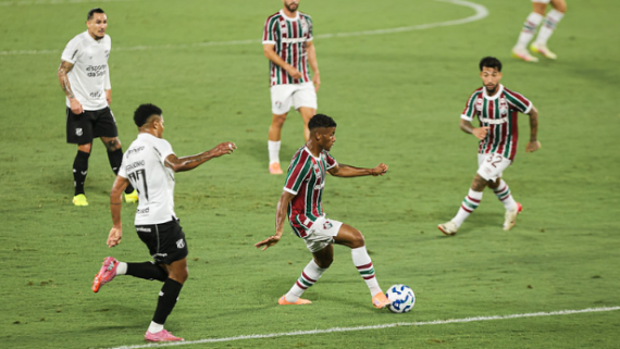 Fluminense venceu o Ceará no Maracanã (foto: Marina Garcia/Fluminense)