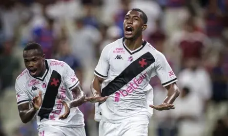 Fortaleza 0 x 2 Vasco – Cruzmaltino quebra tabu e pega elevador no Brasileirão