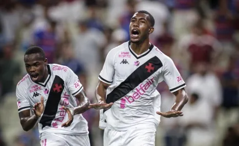 Fortaleza 0 x 2 Vasco – Cruzmaltino quebra tabu e pega elevador no Brasileirão