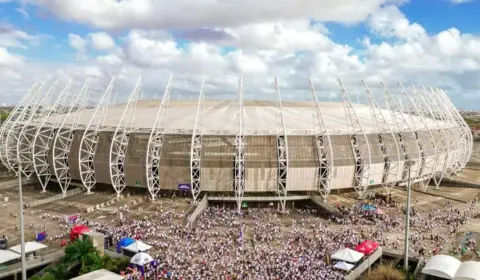 Fortaleza encara o Flamengo para tentar buscar a 1ª vitória em casa no Brasileirão