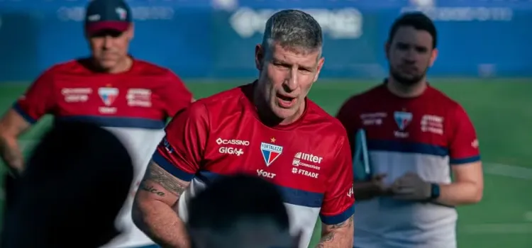 Fortaleza encara o Santos em meio a pressão que vive no Z-4