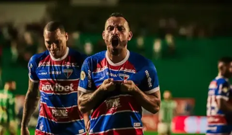Fortaleza espera retorno de Moisés para sequência do Brasileirão