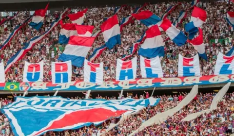 Fortaleza x São Paulo: Castelão lotado e tabu no Brasileirão