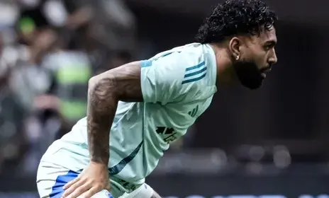 Gabigol reassume ataque do Cruzeiro contra Fortaleza no Mineirão