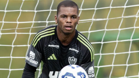 Gabriel Átila não terá o contrato renovado pelo Atlético (foto: Pedro Souza/Atlético)