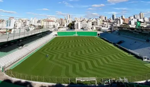 Gramado do Alfredo Jaconi é elogiado por Abel Ferreira