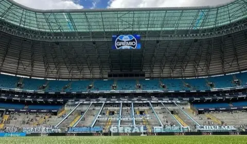 Grêmio amplia a Arena: setor popular pode chegar a 10 mil lugares
