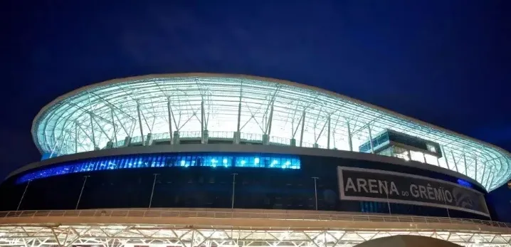 Grêmio assume Arena em transição antecipada e garante avanços