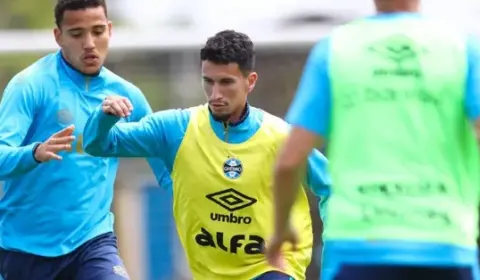 Grêmio pode repetir escalação do último jogo contra o Corinthians no Brasileirão