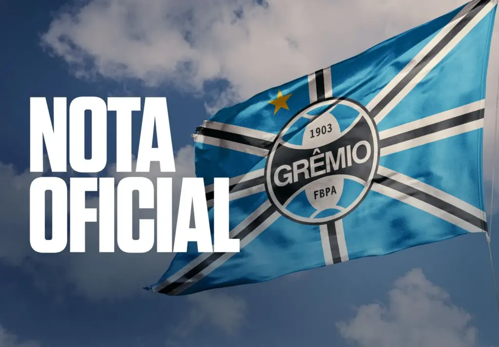 Grêmio protesta contra erros de arbitragem e pede anulação de cartões (Foto: Divulgação)