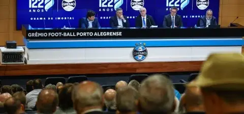 Grêmio redistribui vagas e Chapa 6 ganha força no Conselho