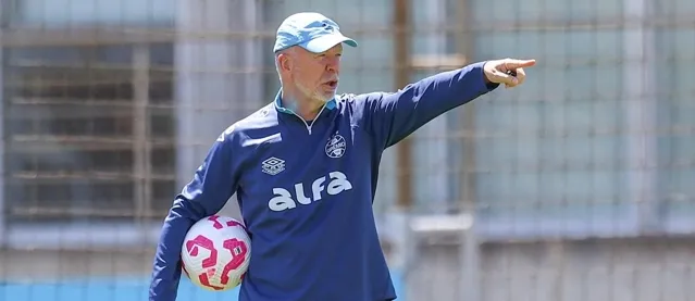 Grêmio se prepara para encarar o Juventude e tentar se firmar no Brasileirão