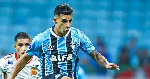 Grêmio vê trio de reforços milionários amargarem jejum de gols