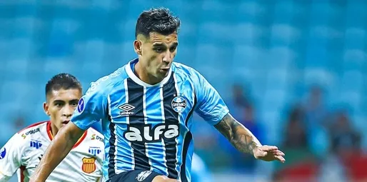 Grêmio vê trio de reforços milionários amargarem jejum de gols