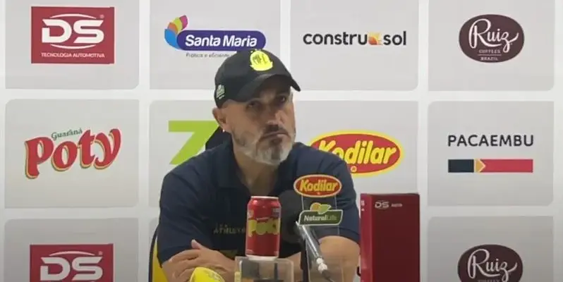 Guanaes elogia entrega do Mirassol e diz que equipe “ainda quer mais”