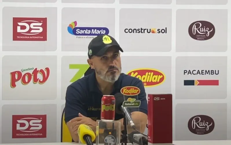 Guanaes elogia entrega do Mirassol e diz que equipe “ainda quer mais” (Foto: Reprodução)