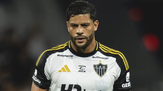 Hulk, atacante do Atlético (foto: Pedro Souza/Atlético)