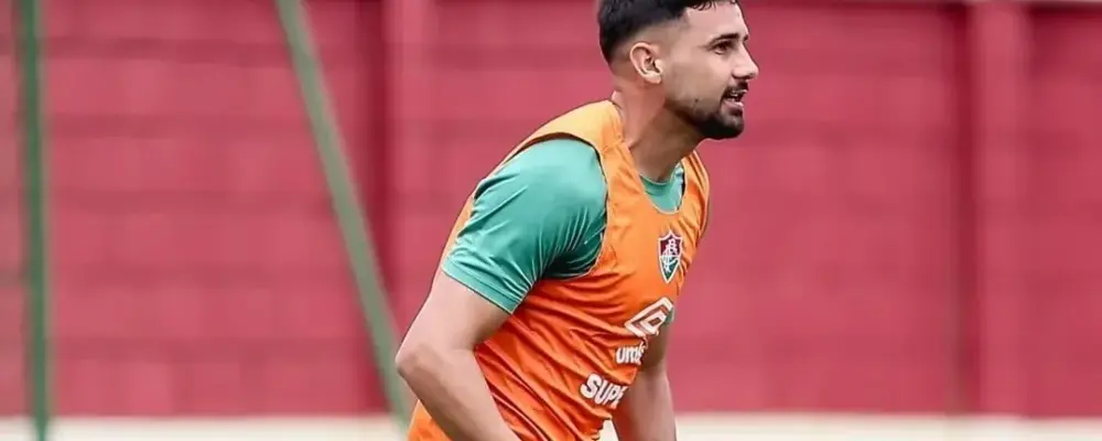 Ignácio deve ser novidade no Fluminense contra o Internacional