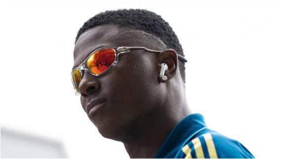 Atacante Néiser Villareal, de 20 anos, defende o MIllonarios, da Colômbia (foto: Reprodução/Millonarios)