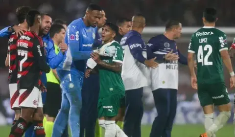 Imprensa argentina se rende ao Flamengo após vitória sobre o Palmeiras: ‘Verdadeiro show’