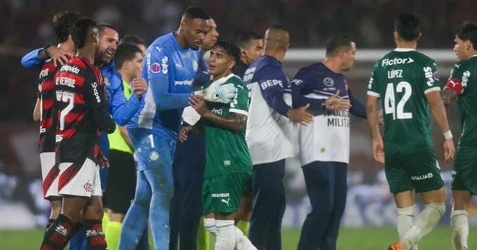 Imprensa argentina se rende ao Flamengo após vitória sobre o Palmeiras: ‘Verdadeiro show’