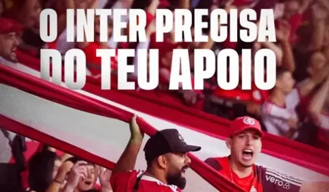 Internacional faz promoção no Beira-Rio para duelo com Botafogo mirando se afastar do Z-4