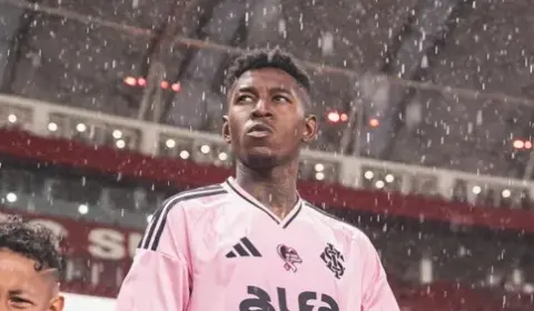 Internacional não poderá contar com Vitão para enfrentar o Fluminense