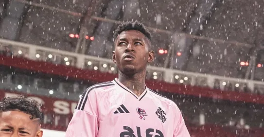 Internacional não poderá contar com Vitão para enfrentar o Fluminense