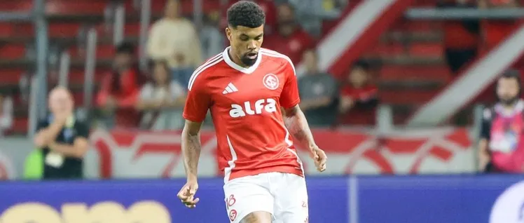 Internacional perde Juninho por lesão poucos dias antes de duelo com o Mirassol