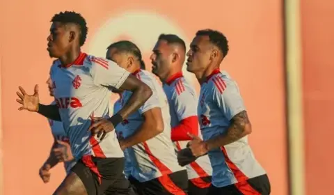 Internacional trabalha ajustes táticos e físicos durante pausa no Brasileirão