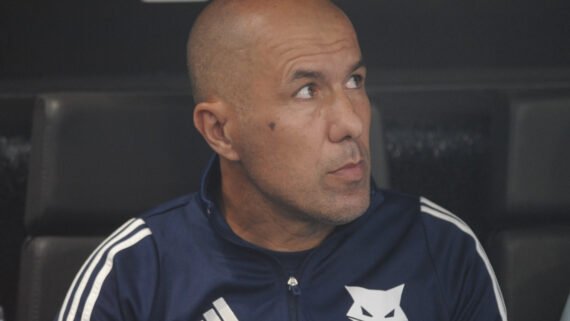Leonardo Jardim, técnico do Cruzeiro (foto: Alexandre Guzanshe/EM/D.A. Press)