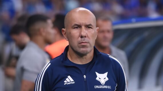 Leonardo Jardim, treinador do Cruzeiro (foto: Gladyston Rodrigues/EM/DA Press)