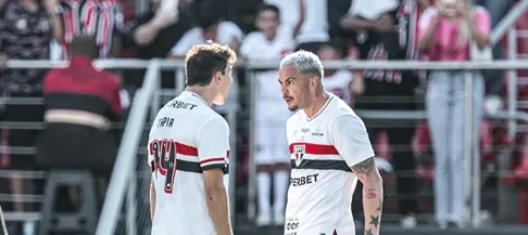Jogador do São Paulo lidera ranking negativo pelo Tricolor na temporada