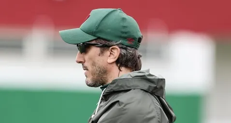 John Kennedy ganha espaço com Zubeldía no Fluminense: “Vamos seguir trabalhando com ele”