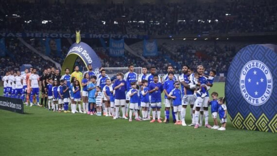 Time do Cruzeiro (foto: Gladyston Rodrigues/EM/D.A. Press)