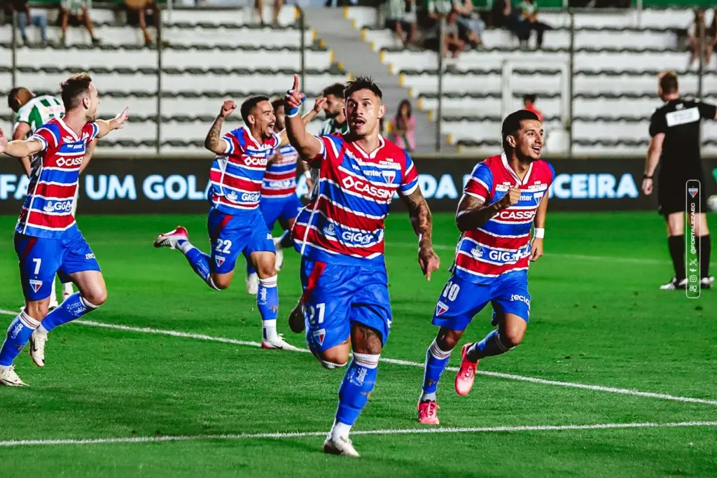 Fortaleza vira diante do Juventude e respira no Brasileiro (Foto - Divulgação)