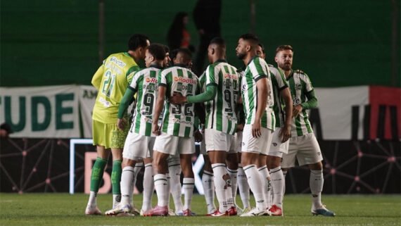 Juventude ganhou do Bragantino por 1 a 0 (foto: Fernando Alves/ECJ)