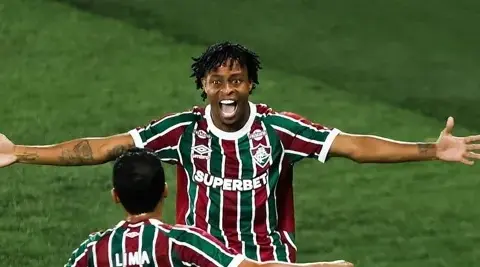 Keno pode ser titular do Fluminense contra o Mirassol no Brasileirão