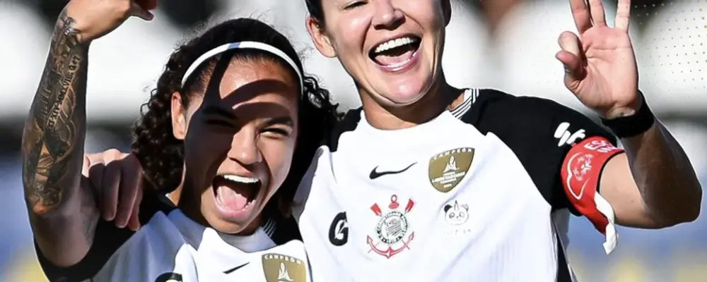 LIBERTADORES FEMININA: Corinthians confirma favoritismo e enfrenta Ferroviária em semifinal brasileira