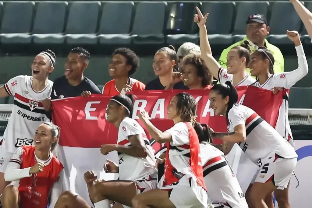 LIBERTADORES FEMININA: São Paulo vence e garante classificação para as quartas de final (Foto: Staff Images Woman / CONMEBOL)