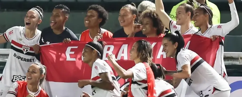 LIBERTADORES FEMININA: São Paulo vence e garante classificação para as quartas de final