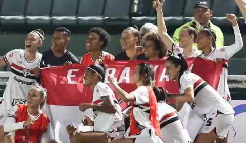 LIBERTADORES FEMININA: São Paulo vence e garante classificação para as quartas de final